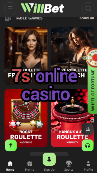7S Online Casino - Lucky 7s Gaming Platform-casinoorder.vip