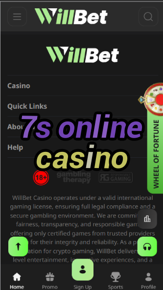 7S Online Casino - Lucky 7s Gaming Platform-casinoorder.vip